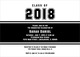 Black Band Class Of Graduation Invitations Image 4 of 5
